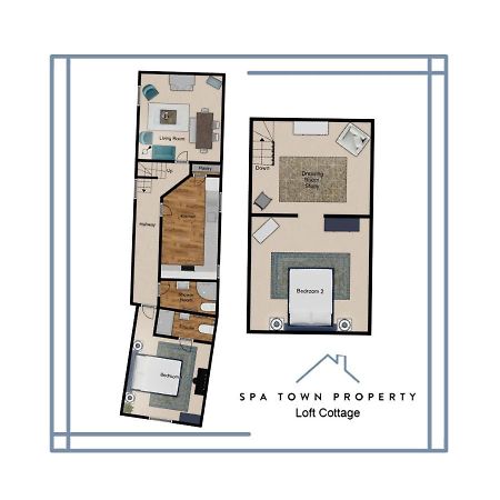 Loft Cottage By Spa Town Property - 2 Bed Tudor Retreat Near To Stratford-Upon-Avon, Warwick & Solihull Eksteriør bilde