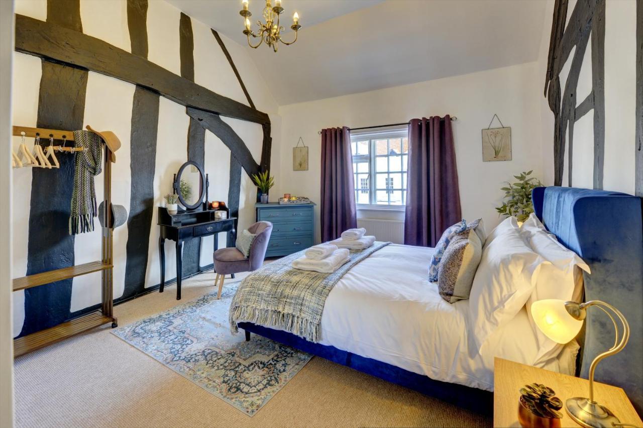 Loft Cottage By Spa Town Property - 2 Bed Tudor Retreat Near To Stratford-Upon-Avon, Warwick & Solihull Eksteriør bilde