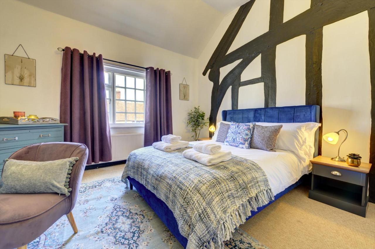 Loft Cottage By Spa Town Property - 2 Bed Tudor Retreat Near To Stratford-Upon-Avon, Warwick & Solihull Eksteriør bilde