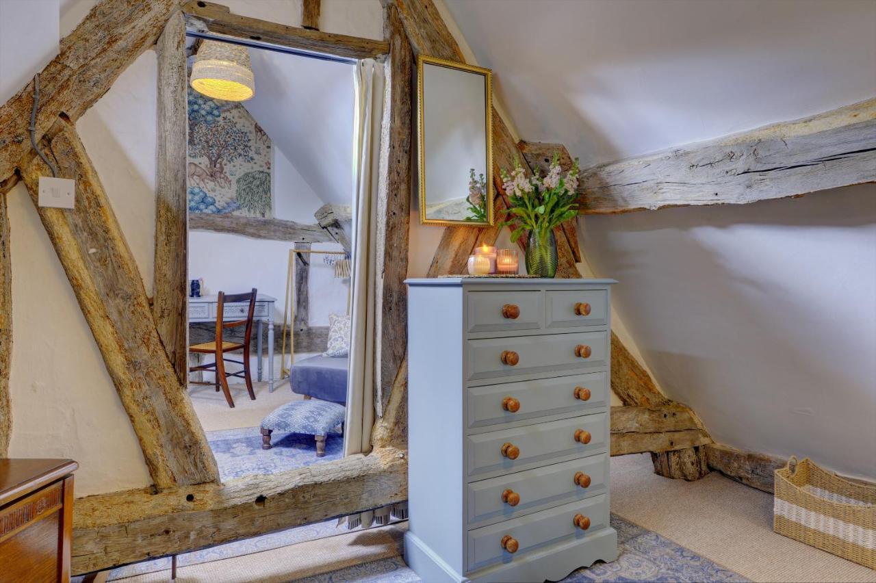 Loft Cottage By Spa Town Property - 2 Bed Tudor Retreat Near To Stratford-Upon-Avon, Warwick & Solihull Eksteriør bilde