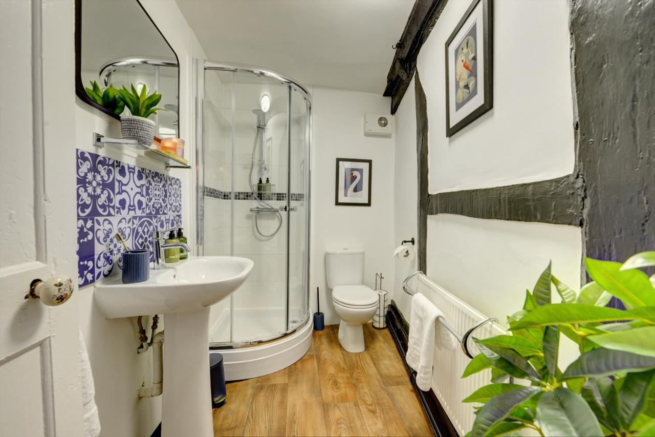Loft Cottage By Spa Town Property - 2 Bed Tudor Retreat Near To Stratford-Upon-Avon, Warwick & Solihull Eksteriør bilde