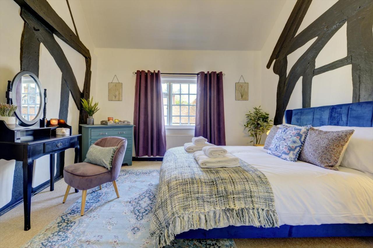 Loft Cottage By Spa Town Property - 2 Bed Tudor Retreat Near To Stratford-Upon-Avon, Warwick & Solihull Eksteriør bilde