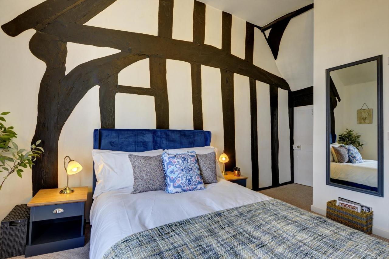Loft Cottage By Spa Town Property - 2 Bed Tudor Retreat Near To Stratford-Upon-Avon, Warwick & Solihull Eksteriør bilde