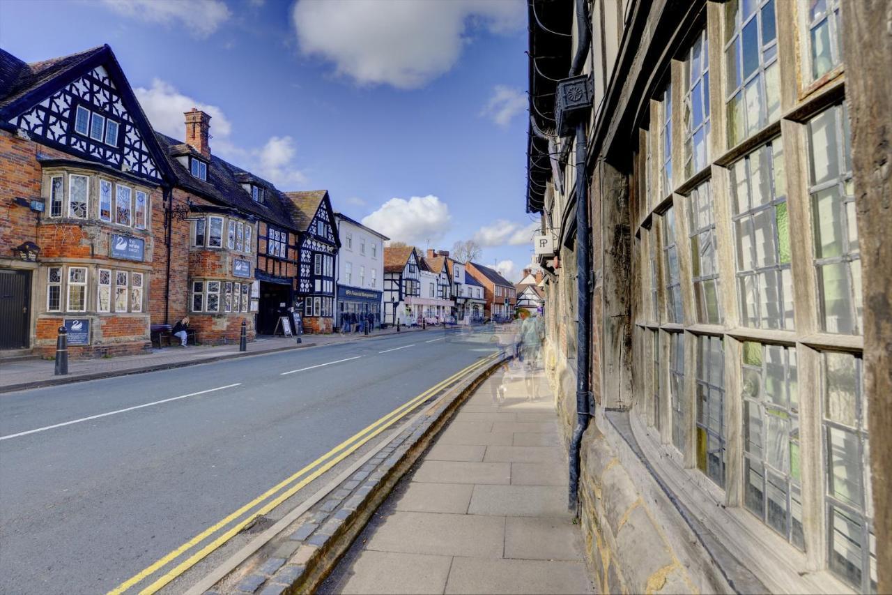 Loft Cottage By Spa Town Property - 2 Bed Tudor Retreat Near To Stratford-Upon-Avon, Warwick & Solihull Eksteriør bilde