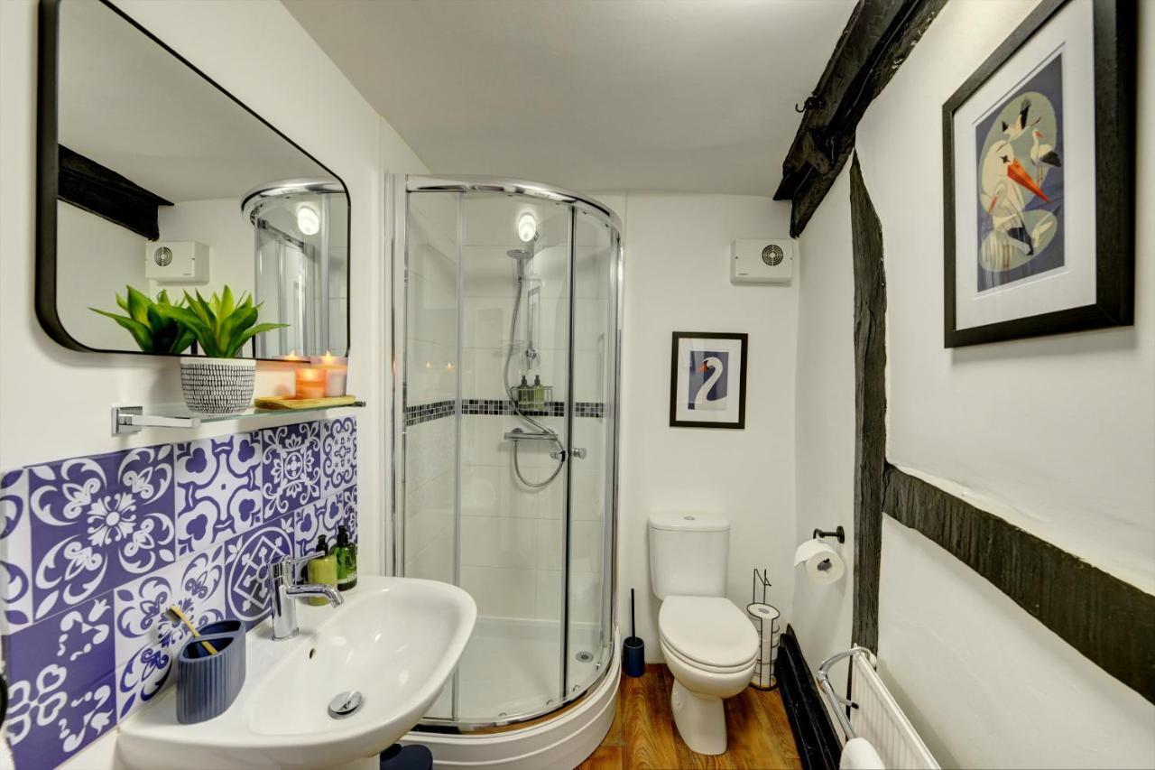 Loft Cottage By Spa Town Property - 2 Bed Tudor Retreat Near To Stratford-Upon-Avon, Warwick & Solihull Eksteriør bilde