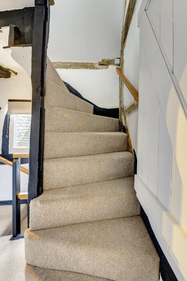 Loft Cottage By Spa Town Property - 2 Bed Tudor Retreat Near To Stratford-Upon-Avon, Warwick & Solihull Eksteriør bilde
