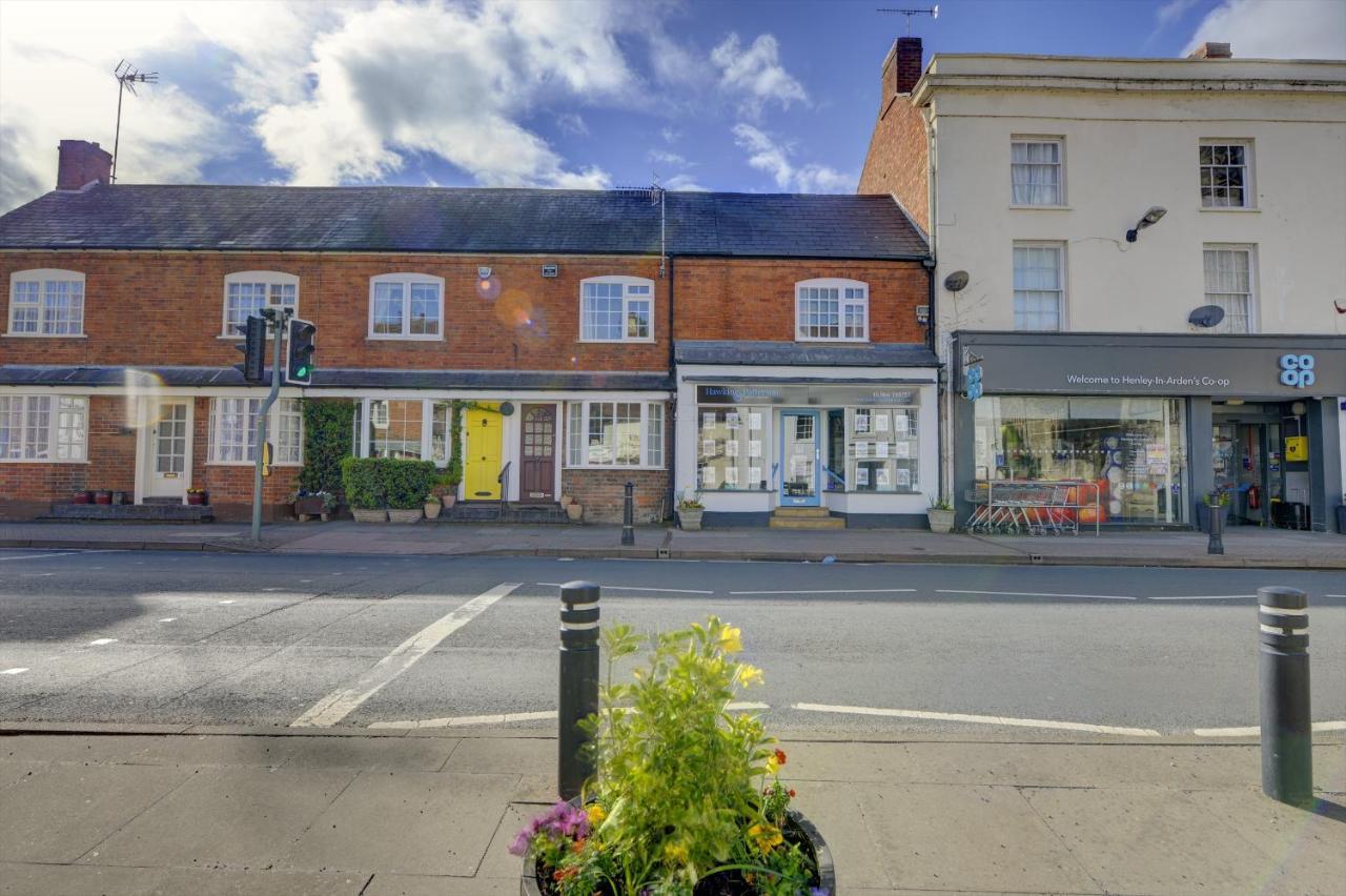 Loft Cottage By Spa Town Property - 2 Bed Tudor Retreat Near To Stratford-Upon-Avon, Warwick & Solihull Eksteriør bilde