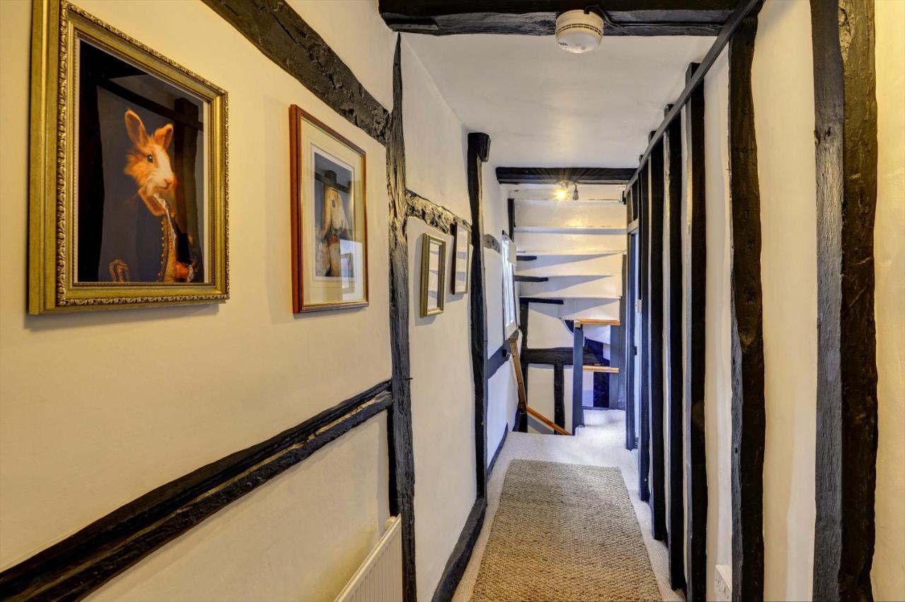 Loft Cottage By Spa Town Property - 2 Bed Tudor Retreat Near To Stratford-Upon-Avon, Warwick & Solihull Eksteriør bilde