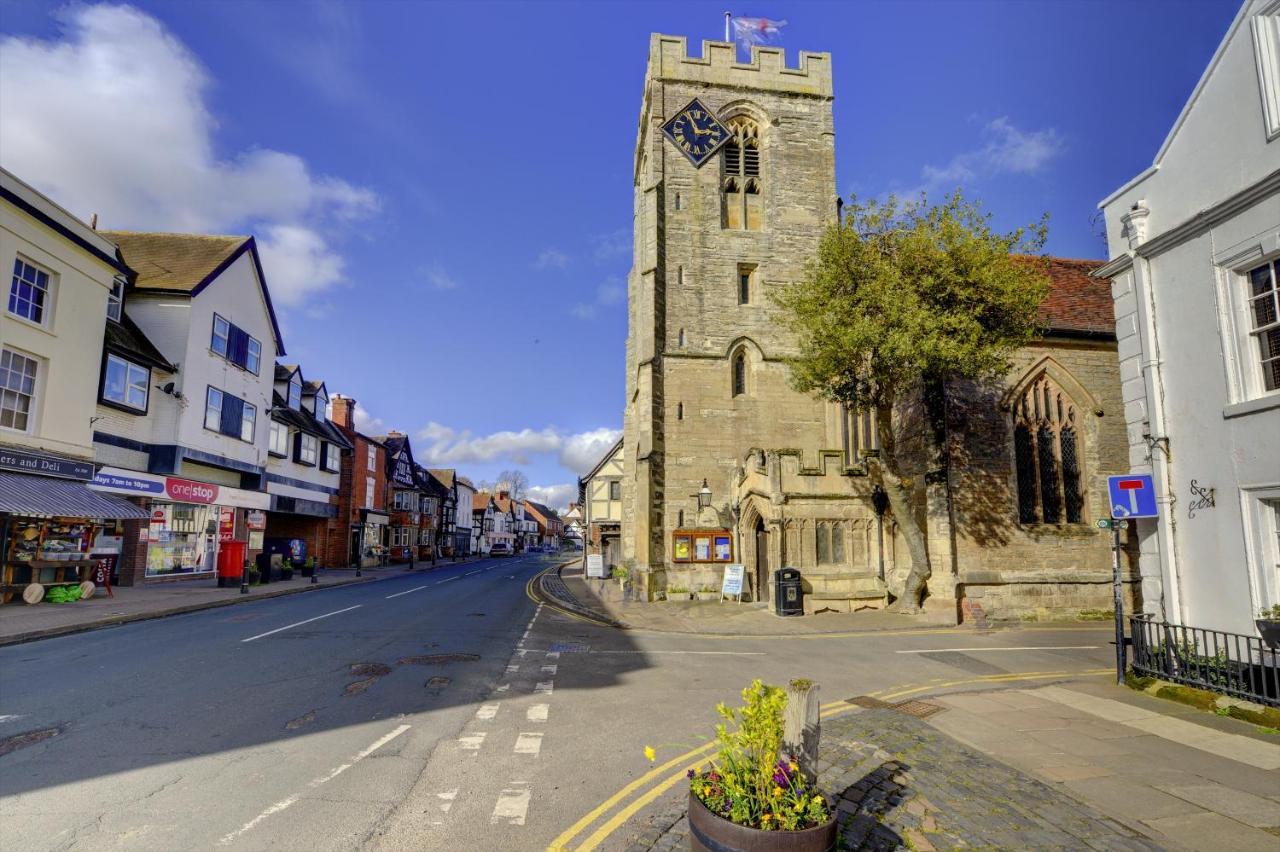 Loft Cottage By Spa Town Property - 2 Bed Tudor Retreat Near To Stratford-Upon-Avon, Warwick & Solihull Eksteriør bilde